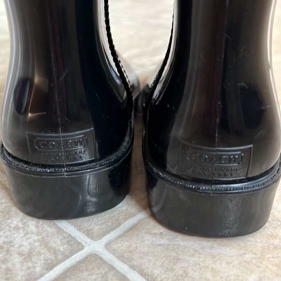Coach Rain Boots - Picture 8 of 12